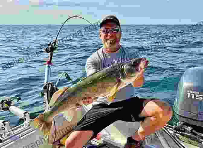 A Fisherman Holding A Large Walleye Successful Walleye Fishing: The Complete How To Guide For Finding Catching Walleyes Year Round (The Freshwater Angler)