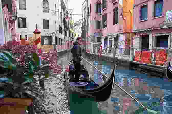 A Gondola Glides Through A Narrow Venetian Canal, With Colorful Buildings Lining The Banks. The Rough Guide To Venice The Veneto (Travel Guide EBook)