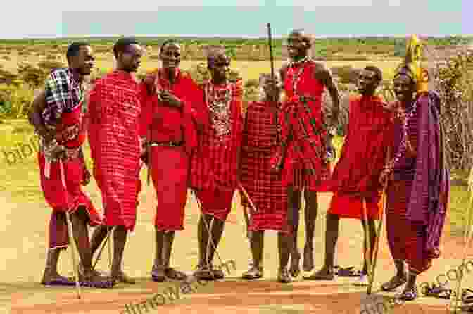 A Group Of Maasai People Standing Together In Traditional Dress One Of Them: My Life Among The Maasai Of Kenya