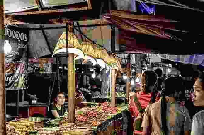 A Lively City Night Market With Rows Of Stalls Selling Street Food, Souvenirs, And Handmade Crafts City Learn Places In A City And What People Do There : Picture About Most Typical Places In The City With Their Description For Children (Spending My Day)