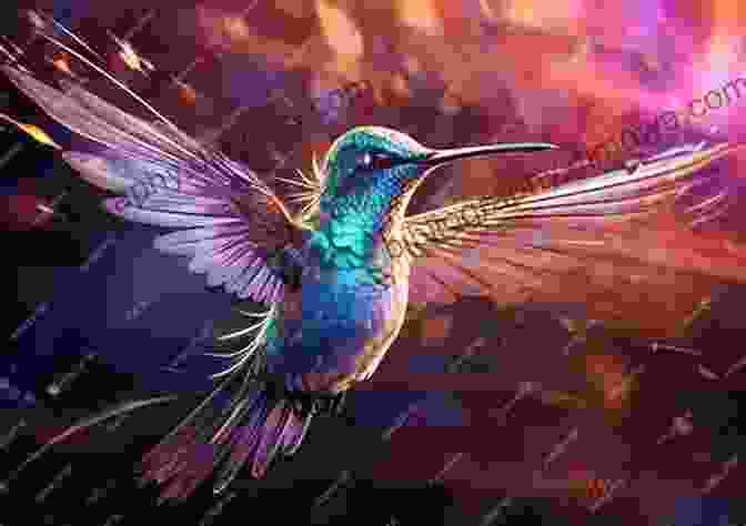 A Painting Of A Vibrant Hummingbird, Its Iridescent Feathers Shimmering Against A Vibrant Tropical Background. Why We Bird Kaitlin Coleman