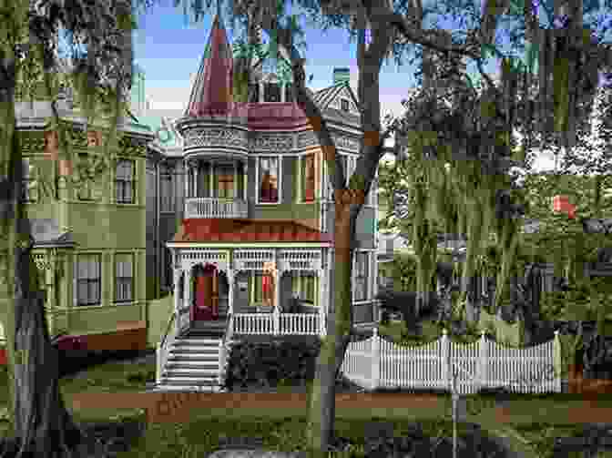 A Photo Of Scarlett Standing In Front Of A Beautiful Old Home In Savannah, Georgia. Scarlett Moves To Savannah (Scarlett 1)