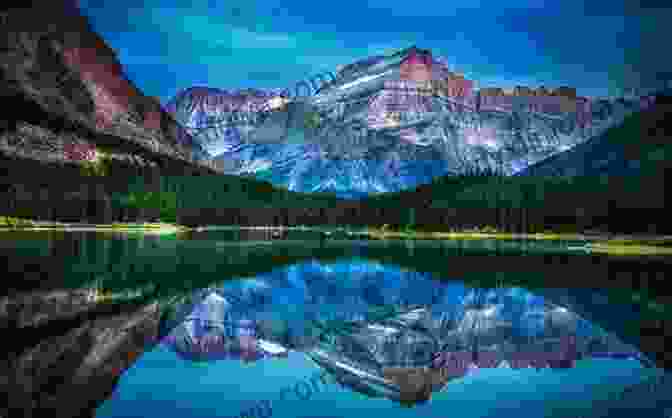 A Photographer Capturing The Stunning Beauty Of A Mountain Lake, Reflected In The Still Waters And Surrounded By Vibrant Foliage Rocky Mountain National Park: From The Travel Photo Guides IPhone App