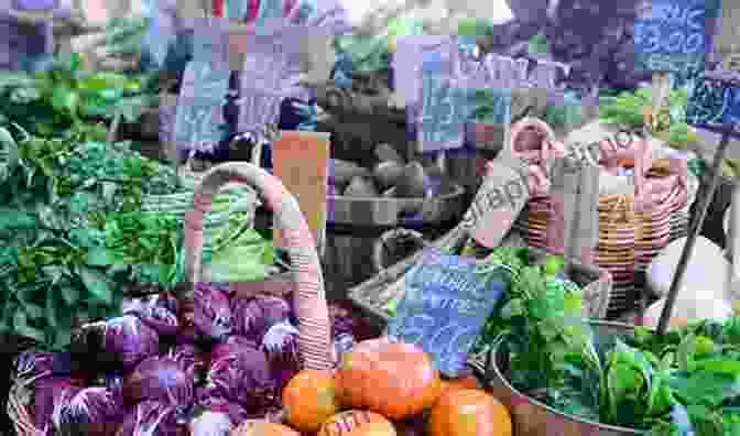 A Vibrant City Market With Colorful Stalls Selling Fresh Produce, Spices, And Local Delicacies City Learn Places In A City And What People Do There : Picture About Most Typical Places In The City With Their Description For Children (Spending My Day)