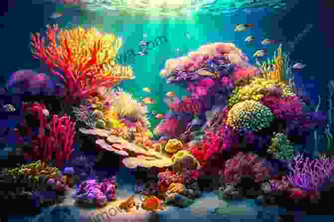 A Vibrant Coral Reef Teeming With Marine Life In The Depths Of The Ocean A Place On The Water : An Angler S Reflections On Home