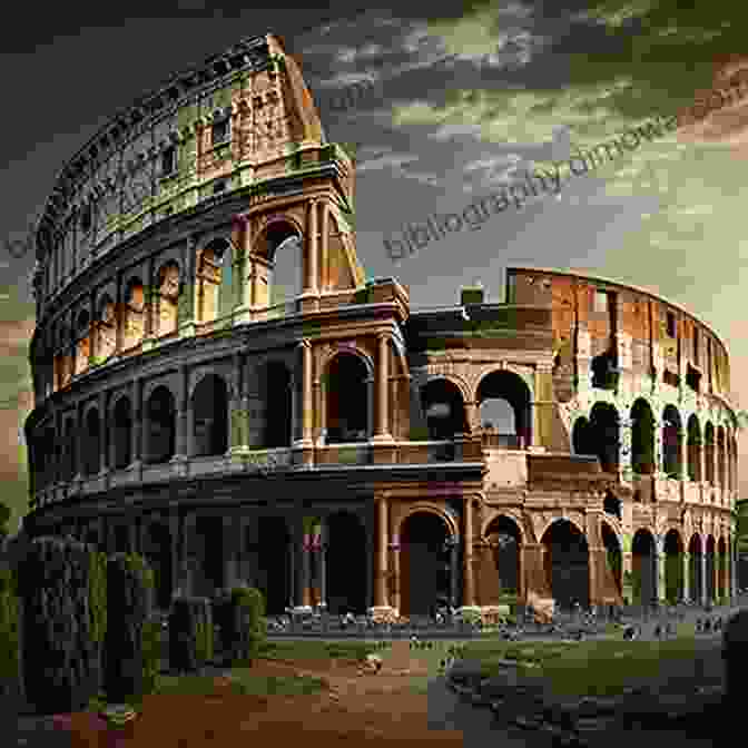 A View Of The Iconic Colosseum, A Testament To Roman Engineering And Entertainment. Following Hadrian: A Second Century Journey Through The Roman Empire