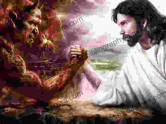 An Artist's Depiction Of The Epic Battle Between Good And Evil Featured In Songs Of The Deliverer III: Glory Born. Songs Of The Deliverer III: Glory Born