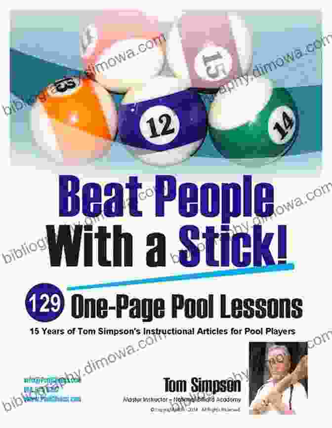 Beat People With Stick Book Cover Beat People With A Stick : 129 Ten Minute Pool Lessons