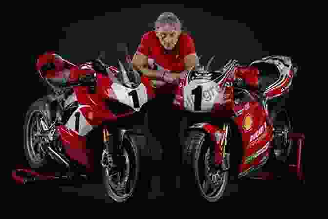 Carl Fogarty In Action On His Ducati Foggy: The Championship Years Emily Gale