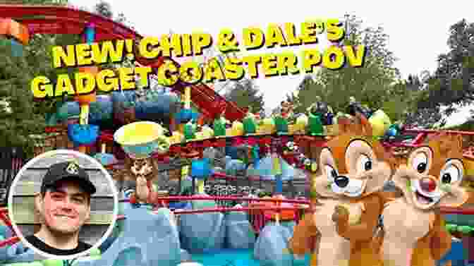 Chip 'n' Dale's GADGETcoaster Elijah S MiniGuide To Grizzly Peak At Disney California Adventure Park: Fall 2024 / Winter 2024 (Elijah S MiniGuides To Disney California Adventure Park 1)