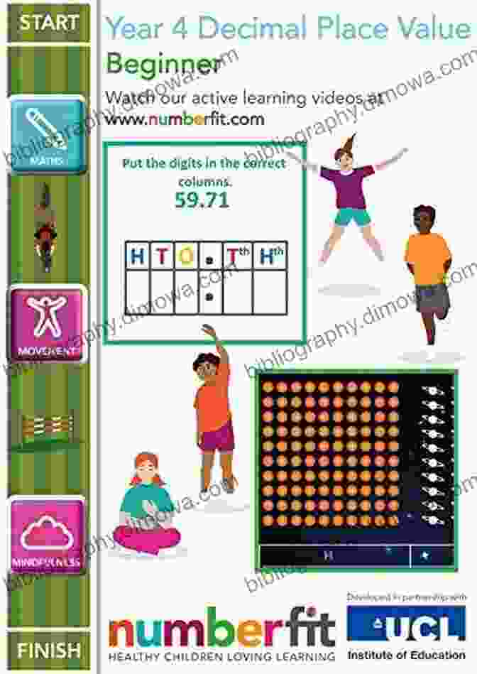 Colorful Cover Of 'Year Addition Beginner Numberfit' Book With A Child Solving Number Puzzles Year 1 Addition Beginner Numberfit