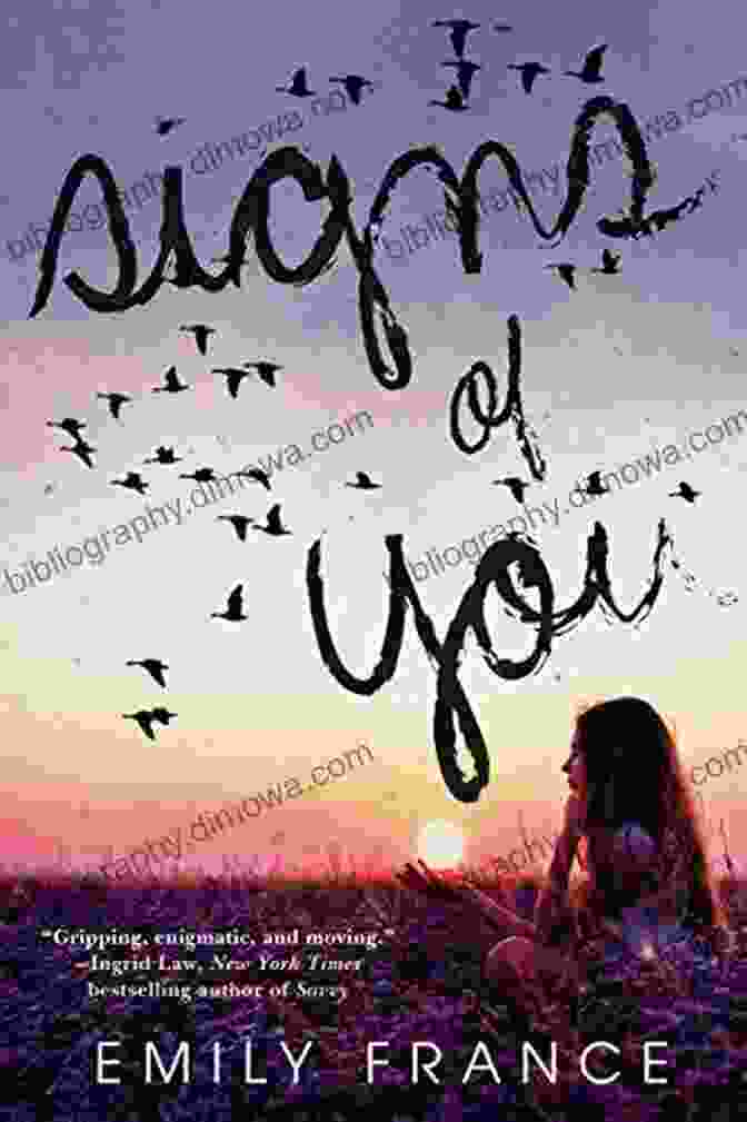 Cover Of 'Signs Of You' By Emily France Signs Of You Emily France