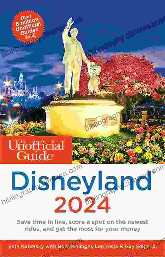 Cover Of The 2024 Elijah Ultimate Guides To Disneyland Park Book Elijah S Ultimate Guide To Disneyland Park: 2024 (Elijah S Ultimate Guides To Disneyland Park 1)