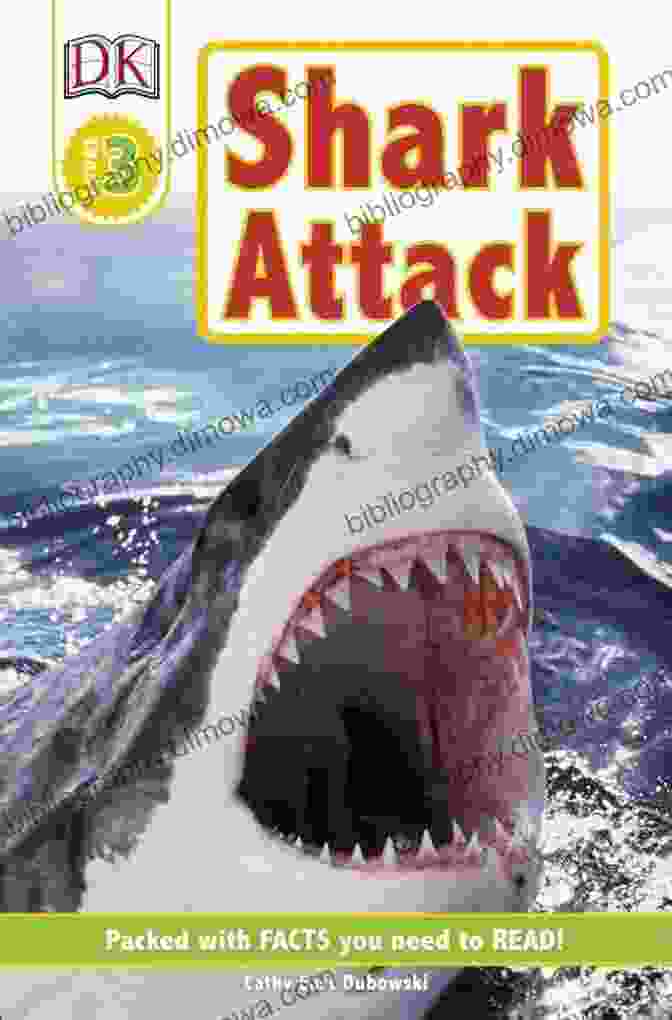 DK Readers L3 Shark Attack Book Cover DK Readers L3: Shark Attack (DK Readers Level 3)