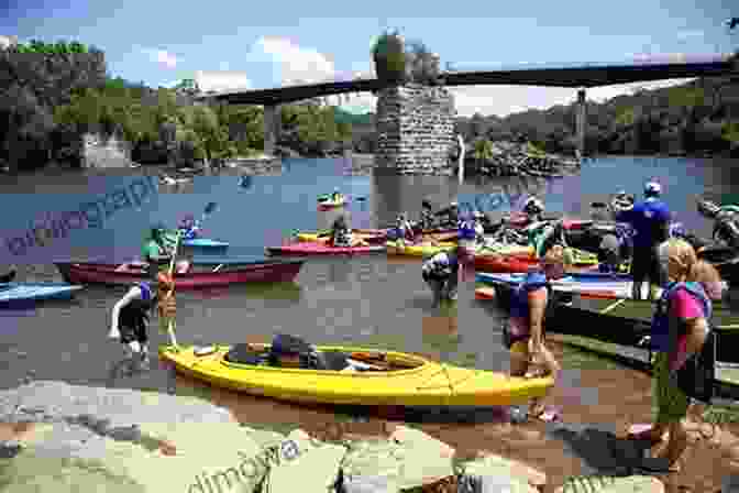 Group Of People Kayaking On The Potomac River In Washington D.C. Trip Hacks DC Guide To Washington DC: Washington DC Trip Planning Travel Guide