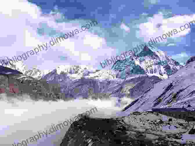 Jenny Standing In Front Of The Majestic Himalayas Jenny J S Travels Away: Nepal: The Himalayas