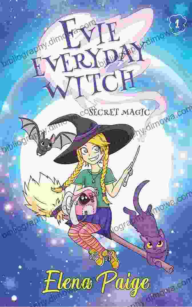 Moon Magic Book Cover By Evie Everyday Witch Moon Magic (Evie Everyday Witch 4)