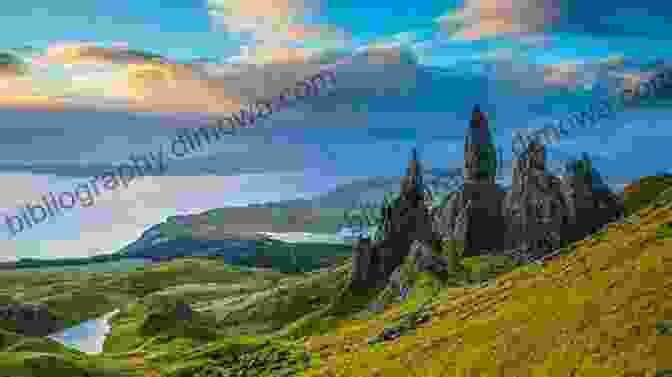 Panoramic View Of The Isle Of Skye With Mountains, Lochs, And Coastline Pocket Rough Guide British Breaks Isle Of Skye The Western Isles (Travel Guide EBook) (Pocket Rough Guides)