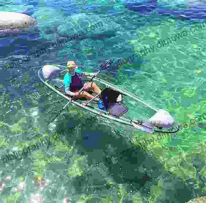 Patrick McMillan Kayaking Through Crystal Clear Waters YOU RE CRAZY KAYAKING THE GULF CARIBBEAN