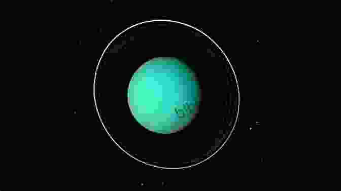 Planet Uranus With Its Blue Green Atmosphere And Faint Rings If I Could Visit The Planets