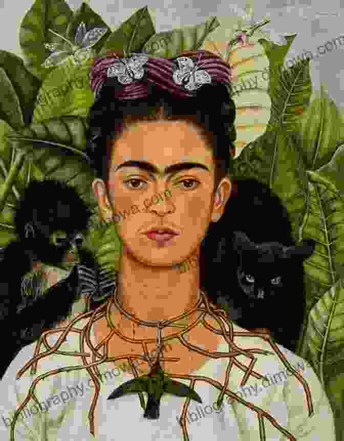 Portrait Of Frida Kahlo Vincent Van Gogh Frida Kahlo: Contrasting Art Styles The Biography Collection Biographies Facts Quotes