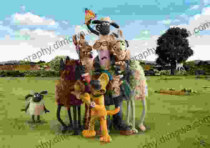 Shaun And The Llamas Embarking On An Adventure Shaun The Sheep The Farmer S Llamas