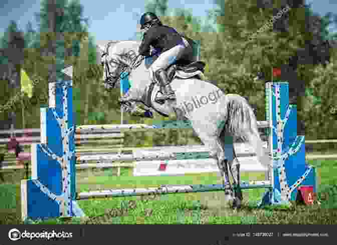 Show Jumper Clearing A High Obstacle In Competition Modern Show Jumping: Winning Strategies