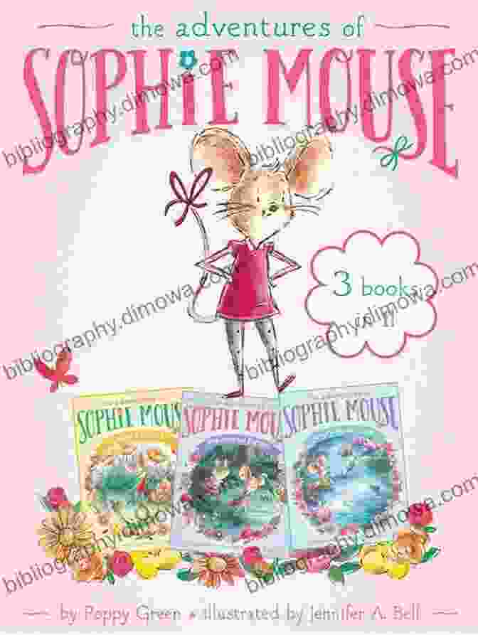 Sophie Mouse And Her Friends The Great Bake Off (The Adventures Of Sophie Mouse 14)