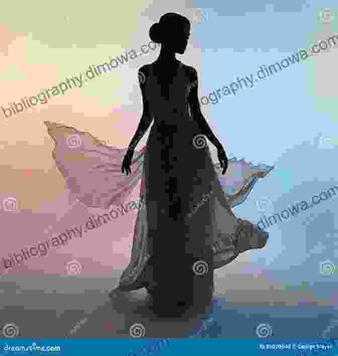 The Fairytale Prophecies Book Cover With A Silhouette Of A Young Woman In A Flowing Dress, Surrounded By Magical Swirls And Stars Ella: Princess Of Fire: A Sweet Contemporary Fairytale Retelling (The Fairytale Prophecies 1)