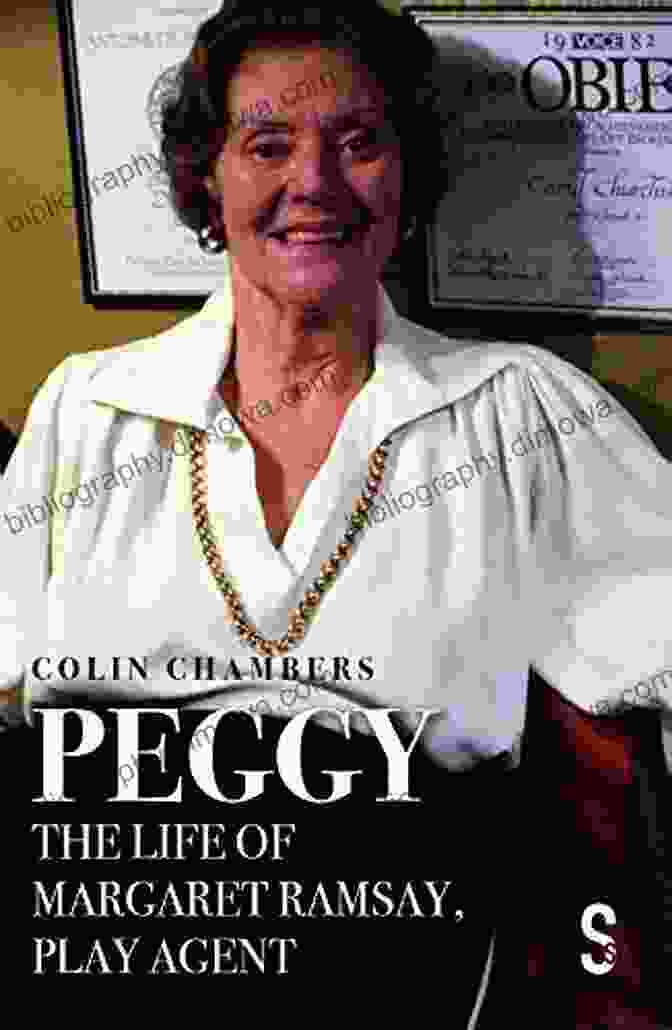 The Letters Of Margaret Ramsay Play Agent Book Cover Peggy To Her Playwrights: The Letters Of Margaret Ramsay Play Agent