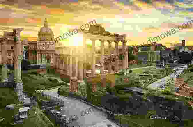 The Time Machine Girls Exploring The Ruins Of Ancient Rome Flying High (The Time Machine Girls 5)