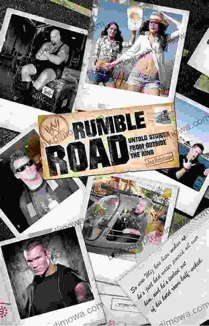 WWE Legacy Moments Rumble Road: Untold Stories From Outside The Ring (WWE)