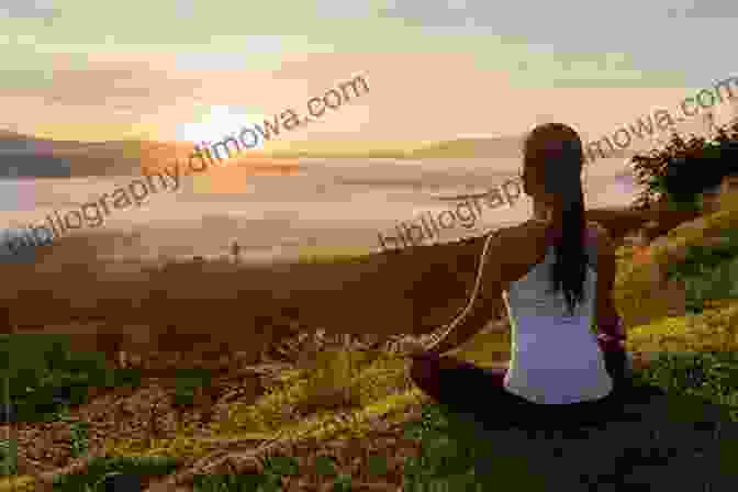 Young Woman Meditating In Nature, Surrounded By Lush Greenery, Representing Inner Peace And Growth OVERLAND BY BUS LONDON TO BOMBAY 1966: A Young Woman S Diary And Letters Of Her Journey Of A Lifetime (Series Share My Journey 1)