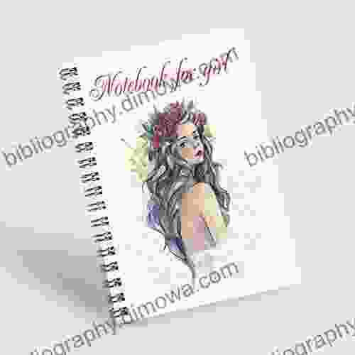 Notebook For Girl: Gift Of Life Great Gift Notebook For Woman Size 6 * 9 Inchs 200 Pages Thick