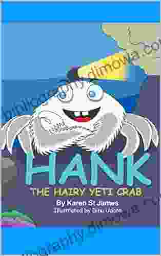 Hank The Hairy Yeti Crab