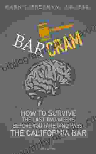 BarCram: How To Survive The Last Two Weeks Before You Take (And Pass) The California Bar