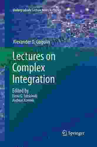 Lectures on Complex Integration (Undergraduate Lecture Notes in Physics)