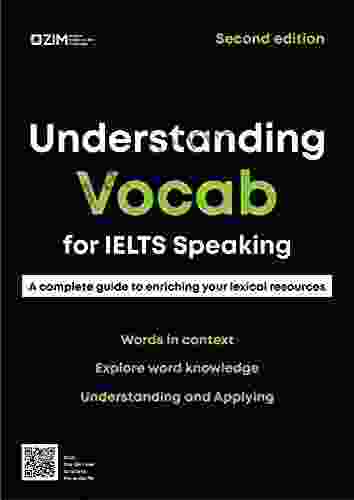 Understanding Vocab For IELTS Speaking 2nd Edition