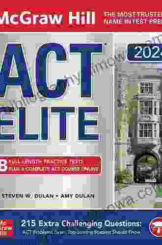 McGraw Hill ACT ELITE 2024 Steven W Dulan