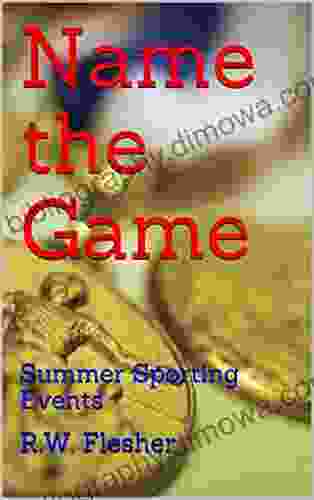 Name The Game: Summer Sporting Events