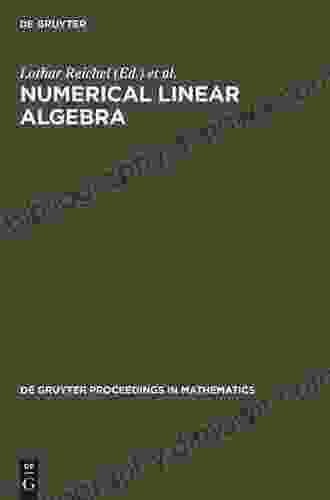 Numerical Linear Algebra Eugene Lavretsky