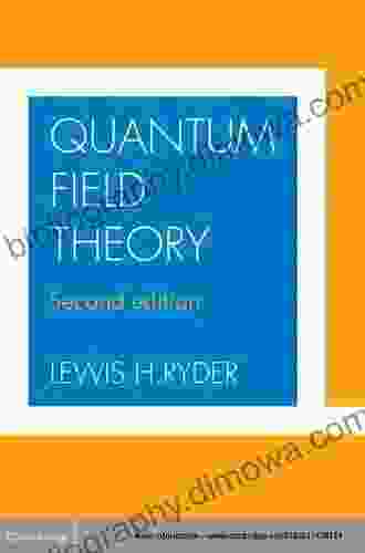 Quantum Field Theory Lewis H Ryder