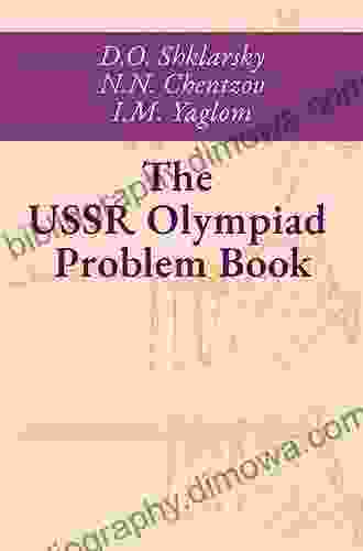 The USSR Olympiad Problem Book: Selected Problems And Theorems Of Elementary Mathematics (Dover On Mathematics)