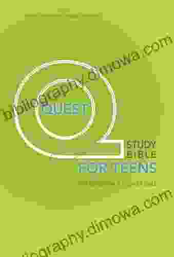 NIV Quest Bible for Teens: The Question and Answer Bible