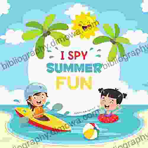 Summer Fun I Spy For Kids Ages 2 5: Road Trip Holiday Picture Game