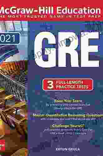 McGraw Hill Education GRE 2024 Erfun Geula