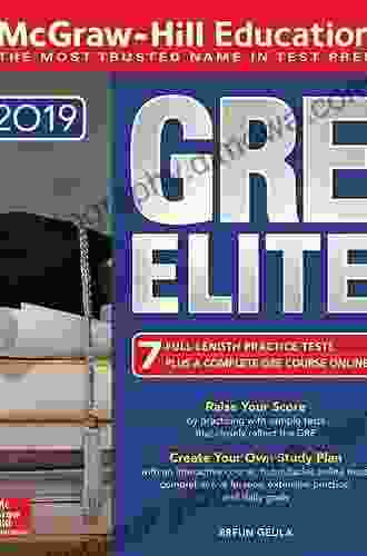 McGraw Hill Education GRE Elite 2024 Erfun Geula