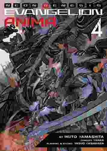 Neon Genesis Evangelion: ANIMA (Light Novel) Vol 4