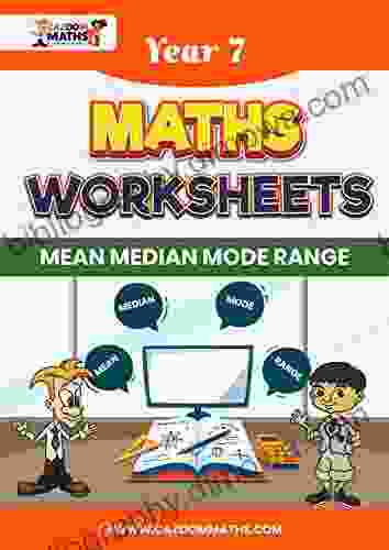 Year 7 Maths Worksheets: Statistics Mean Median Mode And Range